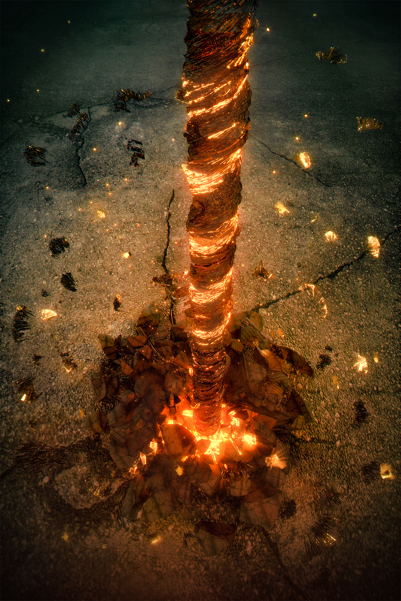 《Flame needle》主要