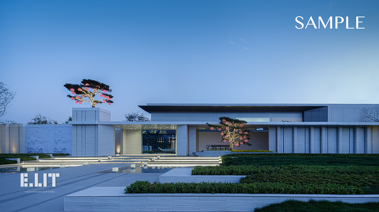 E.LIT拍摄 | 地产景观-许昌-耀润