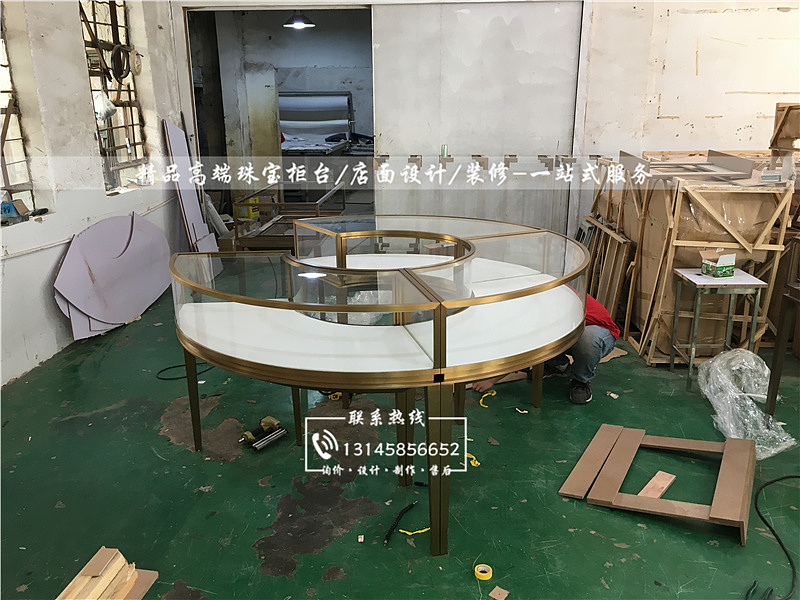 整套珠宝展示柜