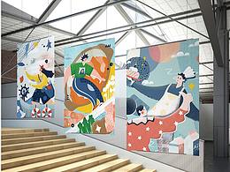 板绘插画习作——噪点风格