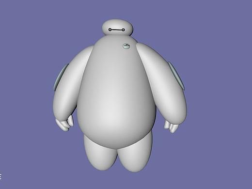 大白自制作品练习