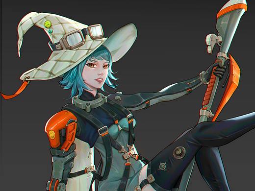 Witch Airlines-女巫航线