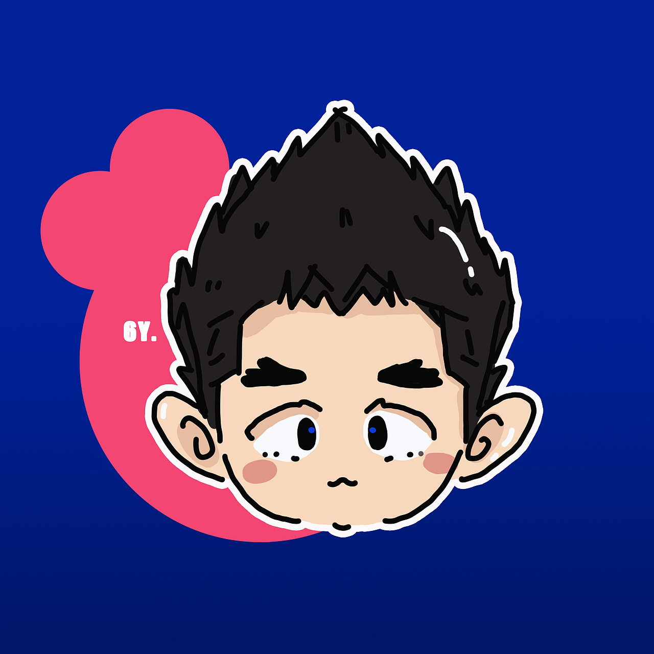 2020卡通头像作品合集