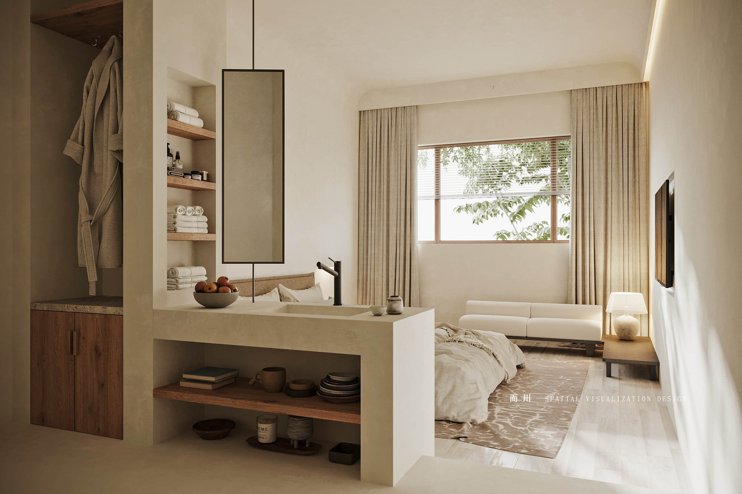 侘寂民宿(二) 丨 而川视觉