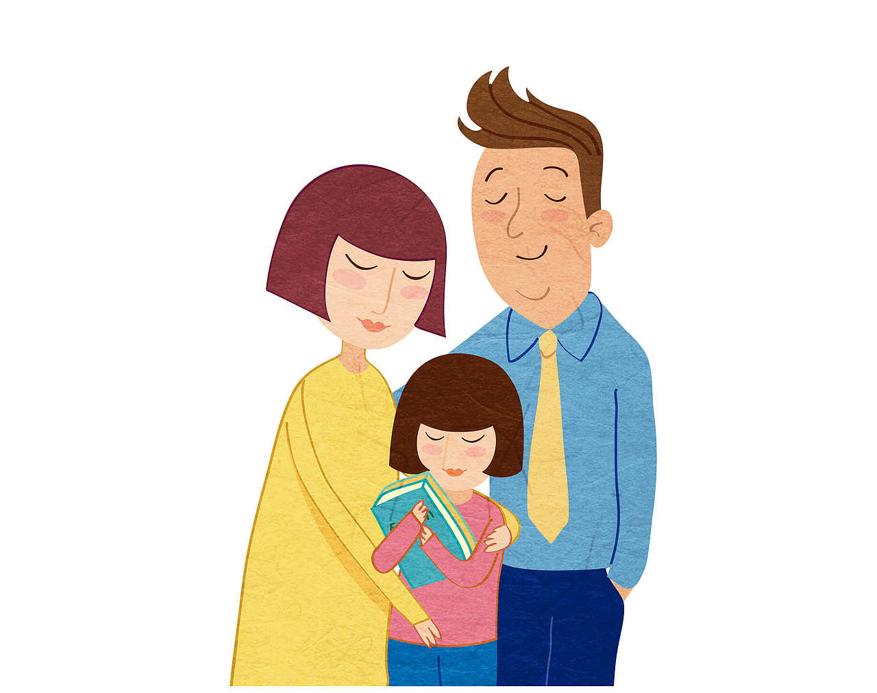 亲子插画（图ZMjkxMjcwNjA=） - 商业插画 - 站酷设计师李灵lingbaby原创素材 - 站酷ZCOOL