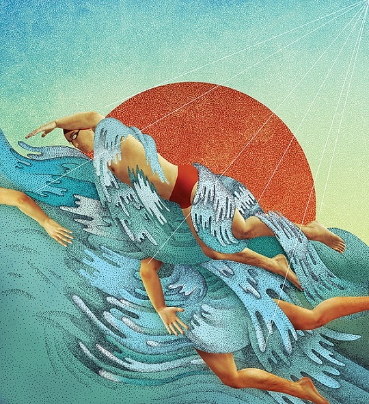 国外艺术家创意插画欣赏