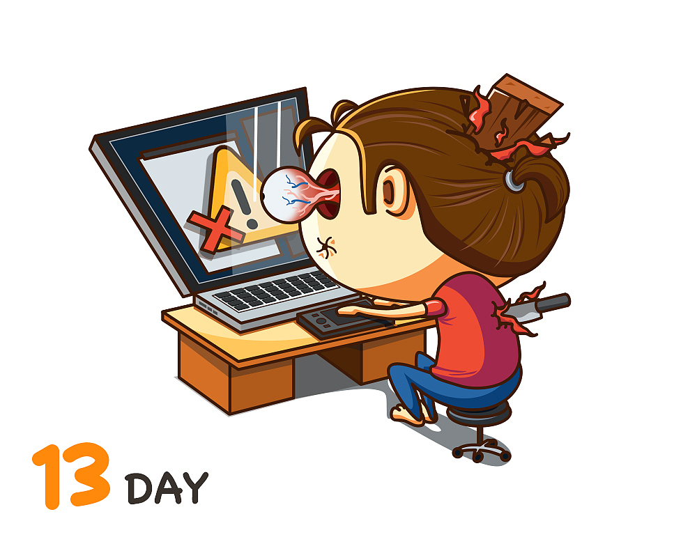 最怕就是 ps 死掉了