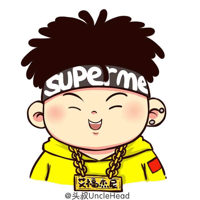 中国有嘻哈全国9强头像