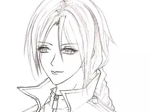 人物手绘—长安幻夜贺兰（个人主页-ZMzgxODgyODA=） - 创作习作 - 站酷设计师蓝枫若邪原创素材 - 站酷ZCOOL