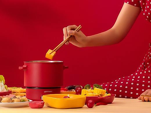 两款多功能锅详情页（个人主页-ZNDk1NTMyMDA=） - 电商 - 站酷设计师寒玉花原创素材 - 站酷ZCOOL