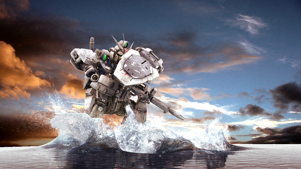 <高达>MAYA新功能Bifrost实例测试