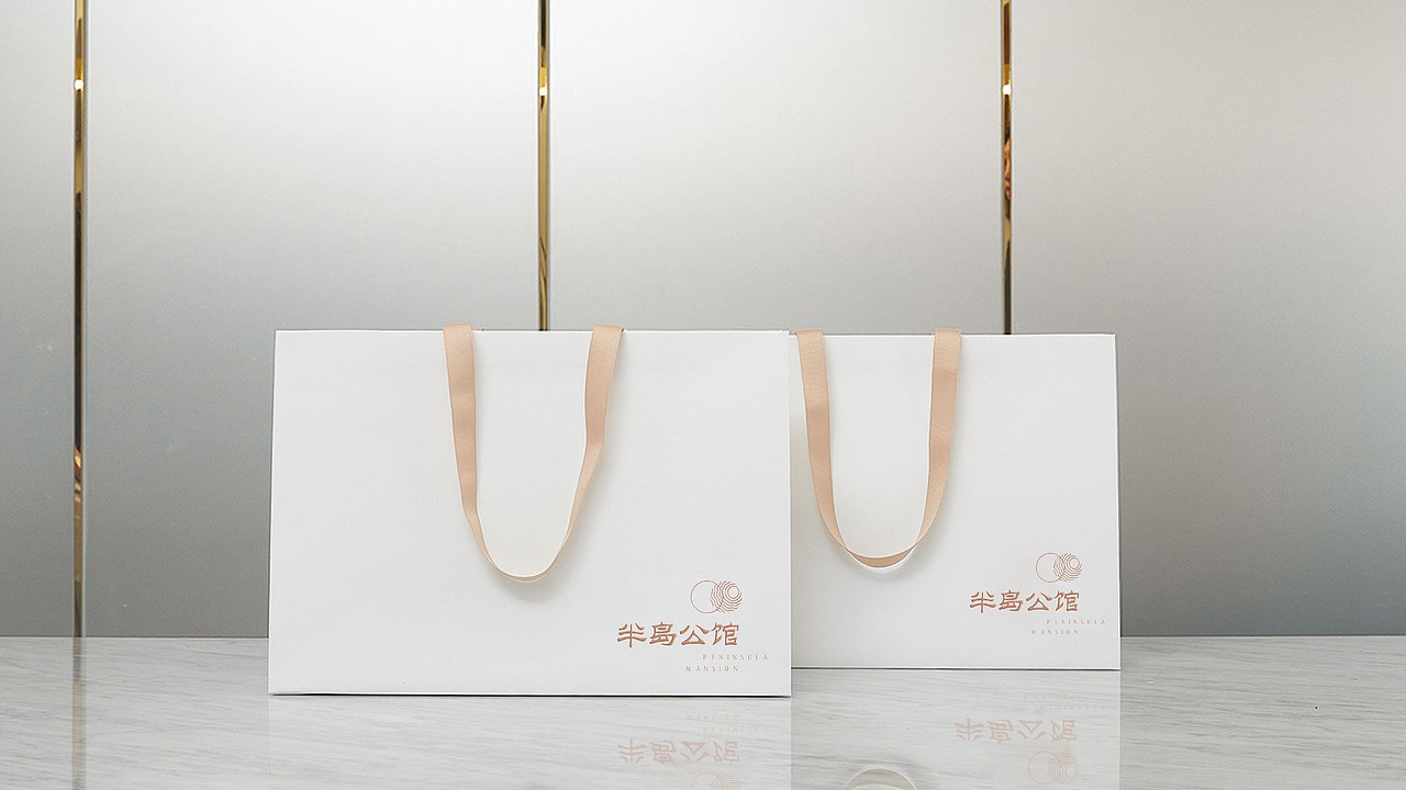 半岛公馆提案（图ZMTQ1MjU2NzE2） - Logo - 站酷设计师XZ_LONG原创素材 - 站酷ZCOOL