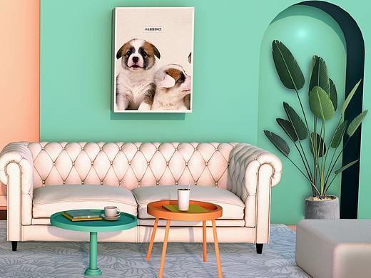 C4D场景制作（个人主页-ZMzUwNjMwNDQ=） - 场景 - 站酷设计师猫猫WXQ原创素材 - 站酷ZCOOL