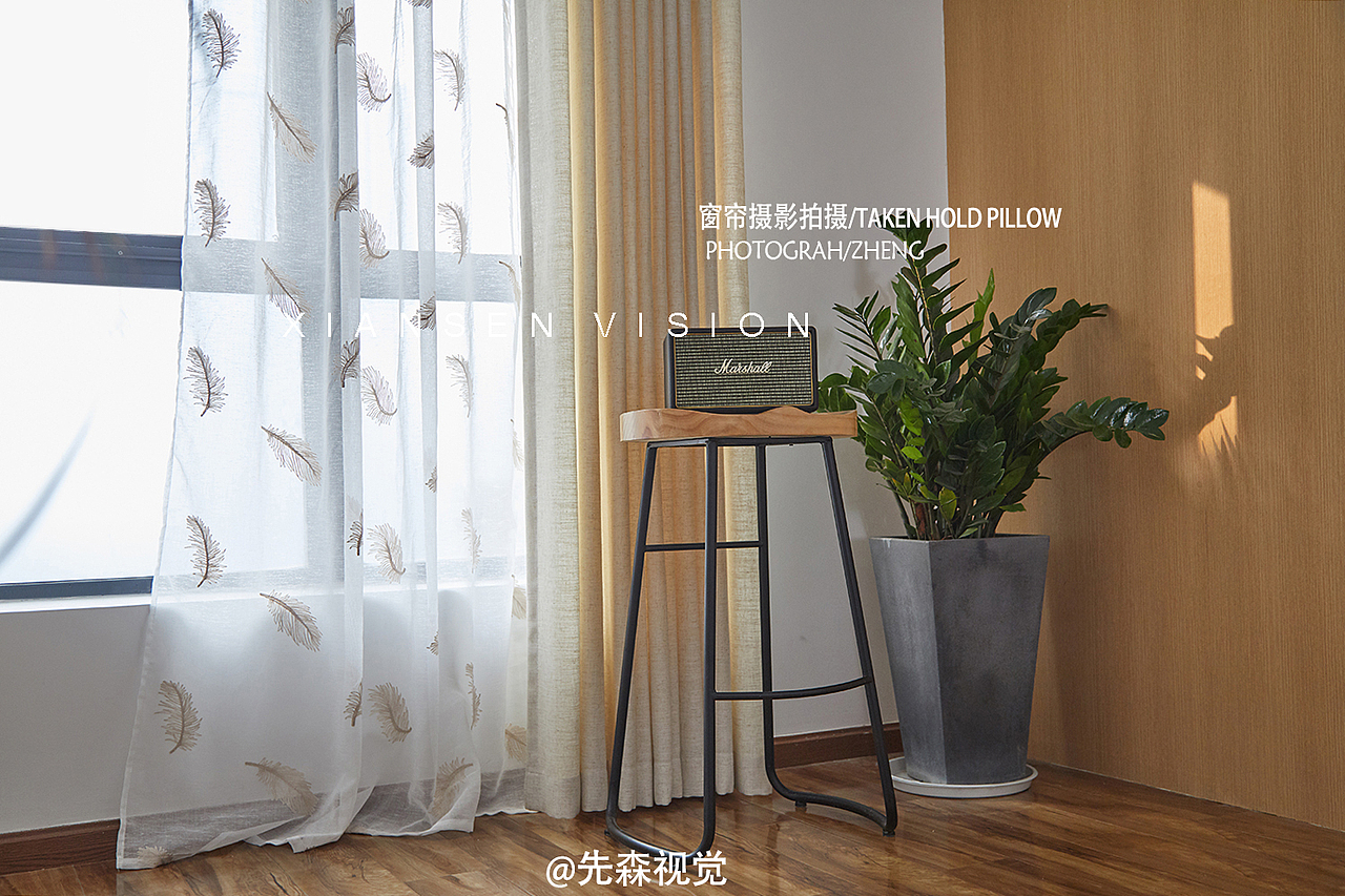 窗帘 窗帘拍摄 一组窗帘预告（图ZMTc4OTIxMzI4） - 产品摄影 - 站酷设计师关耳先森美食摄影原创素材 - 站酷ZCOOL