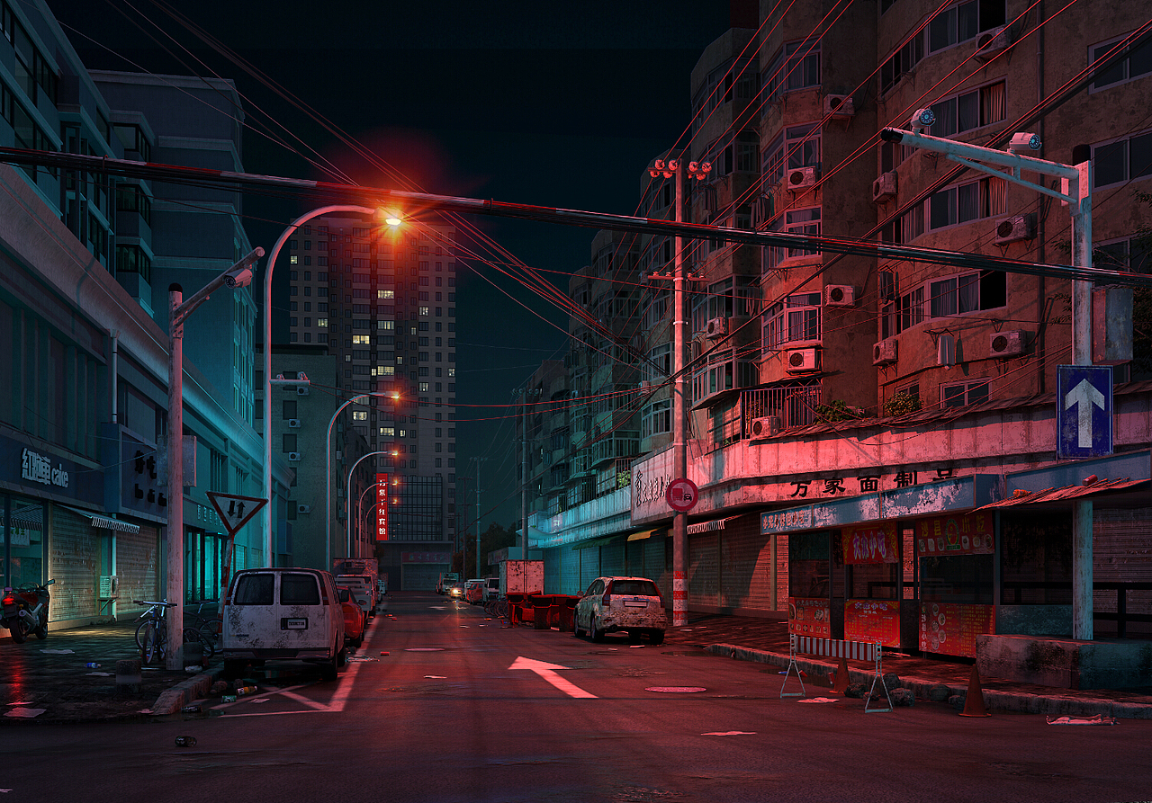 实景模拟 -早已逝去的耐心