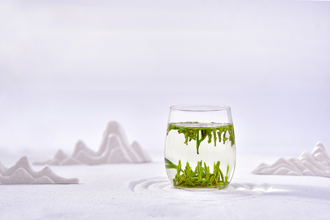 一杯绿茶（图ZMjEyNjcwMDQ0） - 产品摄影 - 站酷设计师拾舍视觉原创素材 - 站酷ZCOOL