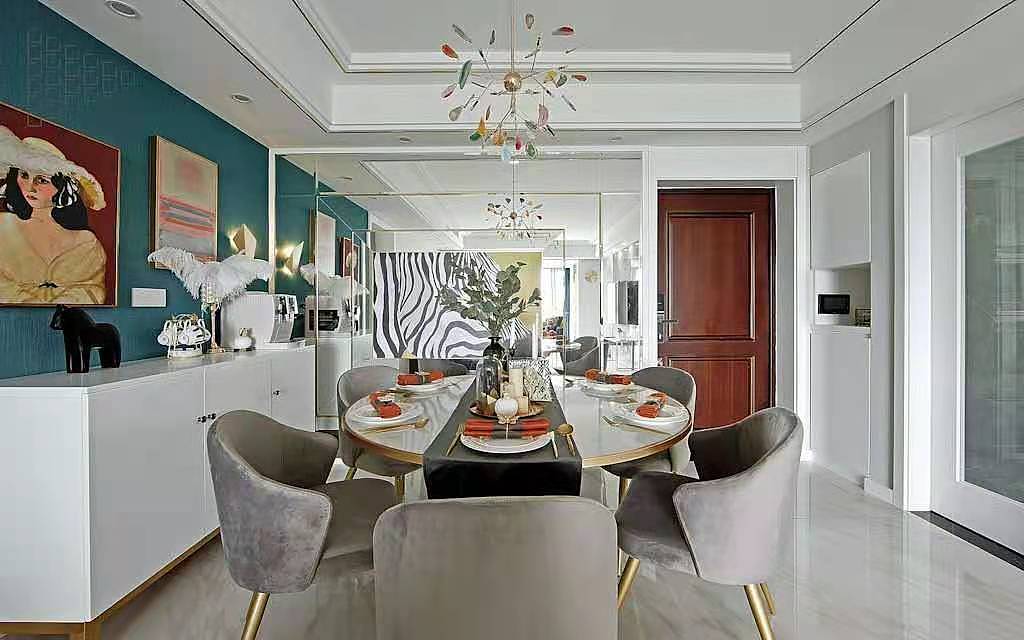 经典现代轻奢风家居,摩登时尚的精致舒适感! 