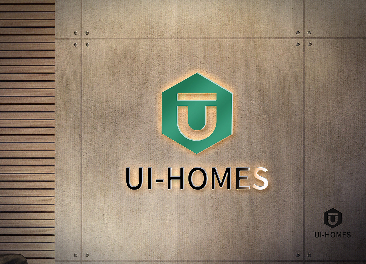 logo ai智能物联网家具 家电 办公家具建材logo