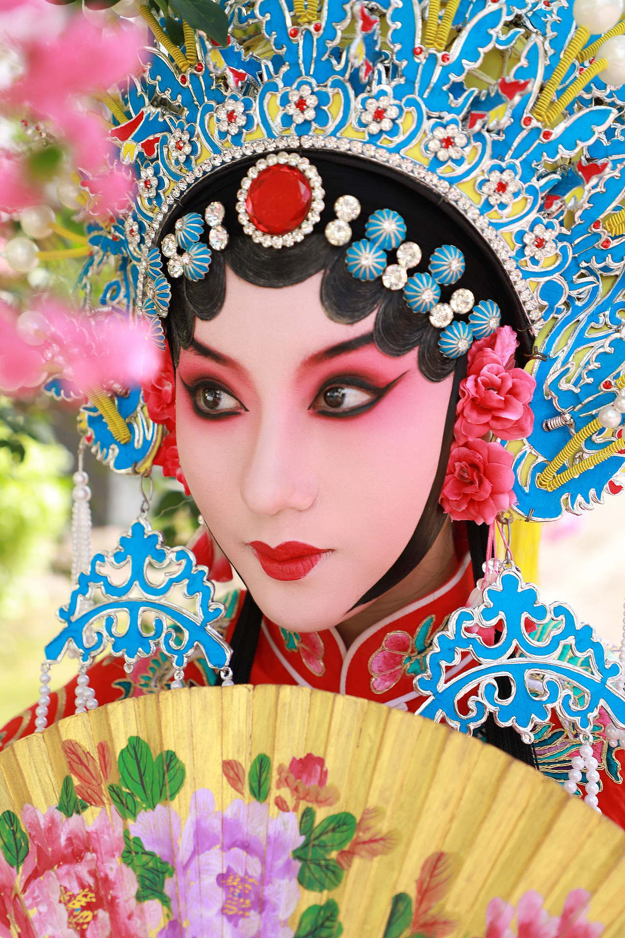 京剧贵妃醉酒-杨玉环-宫装