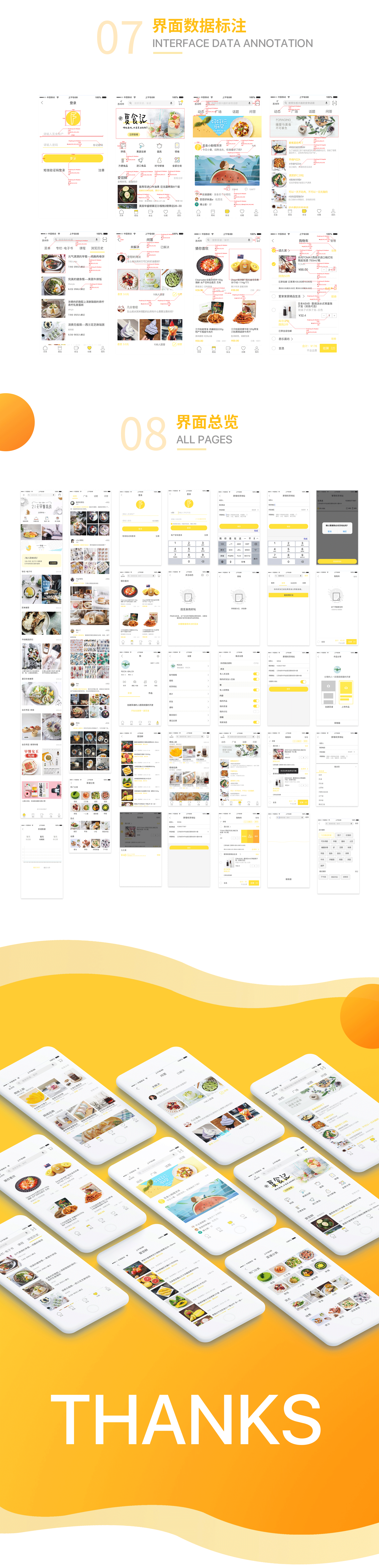 觅食（图ZMTI1NDYyNjIw） - APP界面 - 站酷设计师IPOWERFUL原创素材 - 站酷ZCOOL