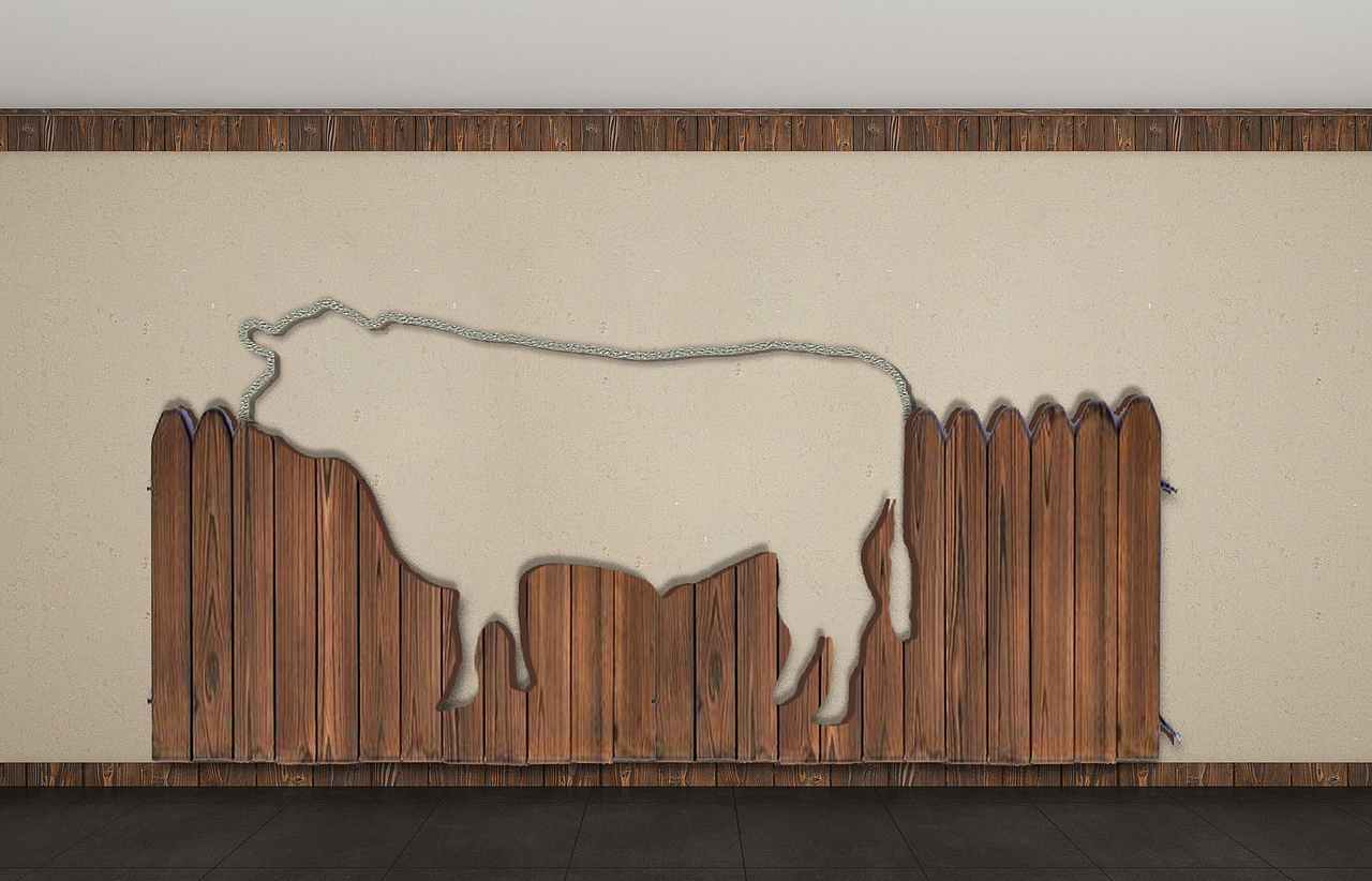 天莱香牛体验馆VI设计（图ZMjU0NjQxOTM2） - 品牌 - 站酷设计师斑驳创意原创素材 - 站酷ZCOOL