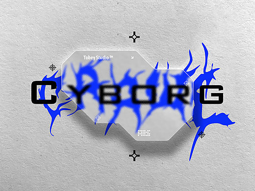 Cyborg插画