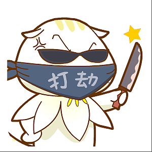 翔通动漫玉兰猫表情