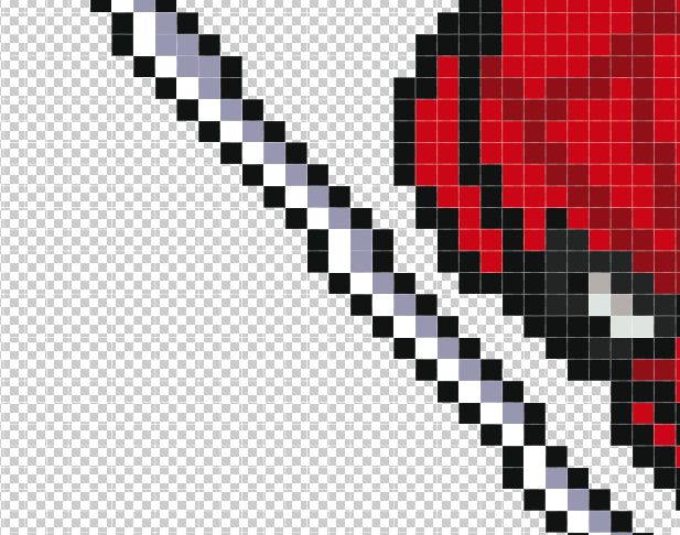 仿电影海报做个像素蜘蛛侠