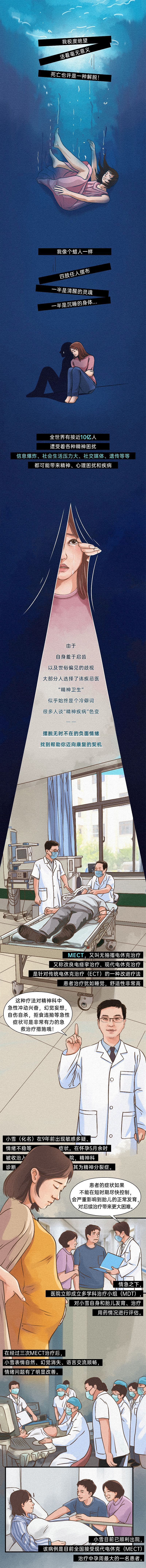 精神卫生中心漫画长图（图ZMjUyNjA0Mjk2） - 中/长篇漫画 - 站酷设计师HLMU原创素材 - 站酷ZCOOL