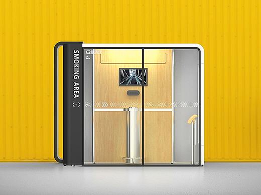 威曼设计 VIM DESIGN | 香烟净化室