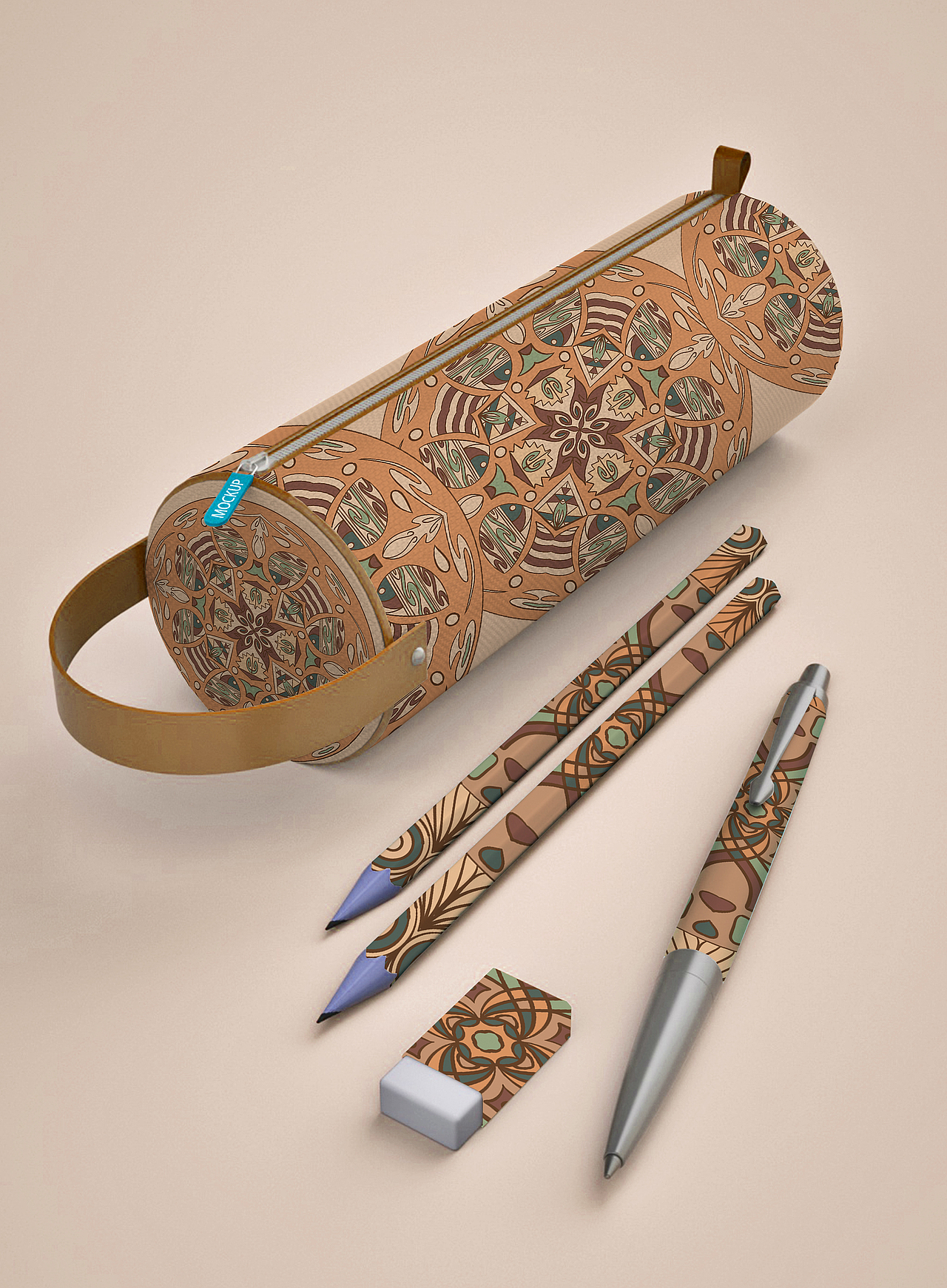 "彩陶"纹样文创产品设计_画栩vivid-站酷zcool