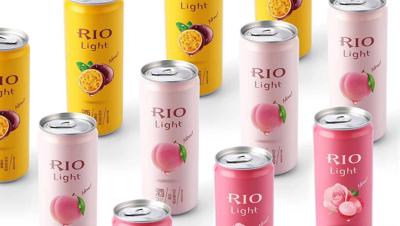 RIO✖️佑道 品牌包装设计作品汇总（图ZMjkxNTMxNTIw） - 包装 - 站酷设计师佑道创意设计原创素材 - 站酷ZCOOL
