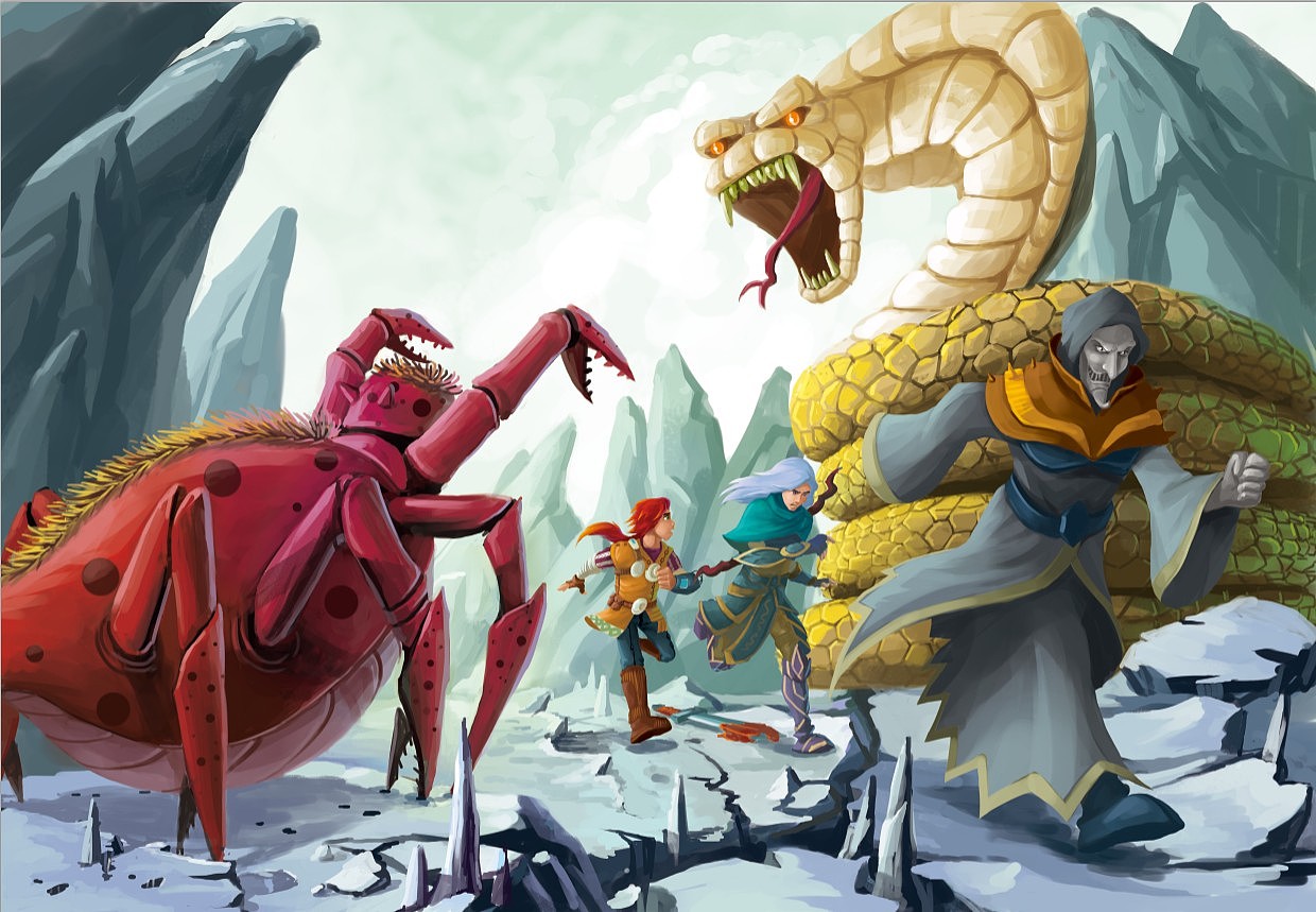 潘多拉（图ZOTk4NjQ1Ng==） - 商业插画 - 站酷设计师zyqhxl1990811原创素材 - 站酷ZCOOL