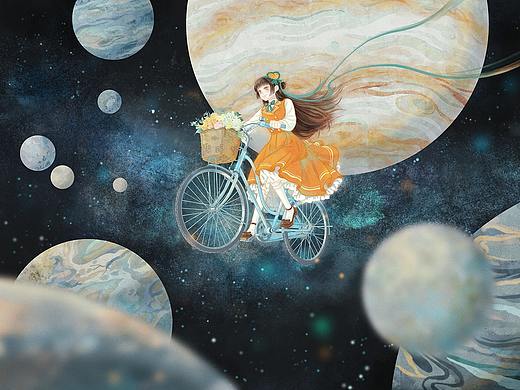 宇宙自行车少女