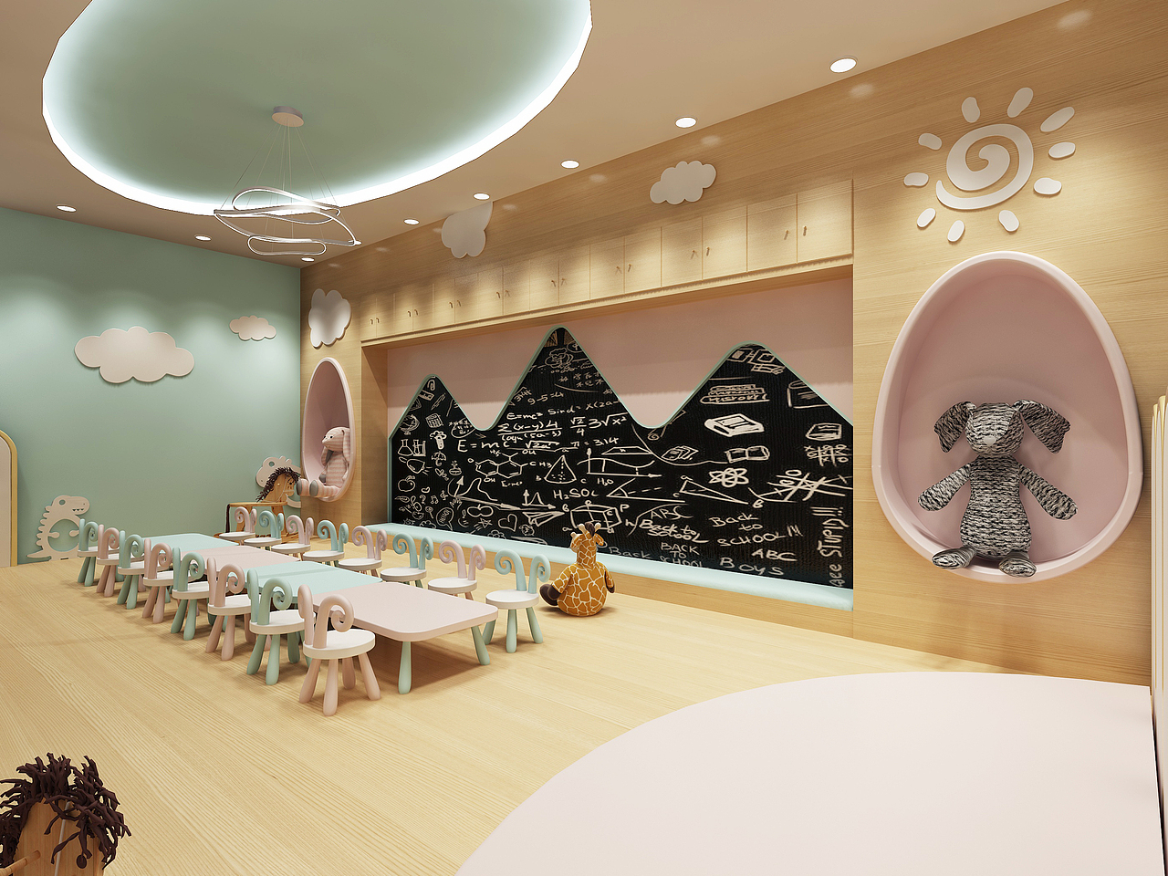 亲子餐厅，亲子乐园，零售店（图ZMjAwMTE3MjAw） - 家装设计 - 站酷设计师樊东风原创素材 - 站酷ZCOOL