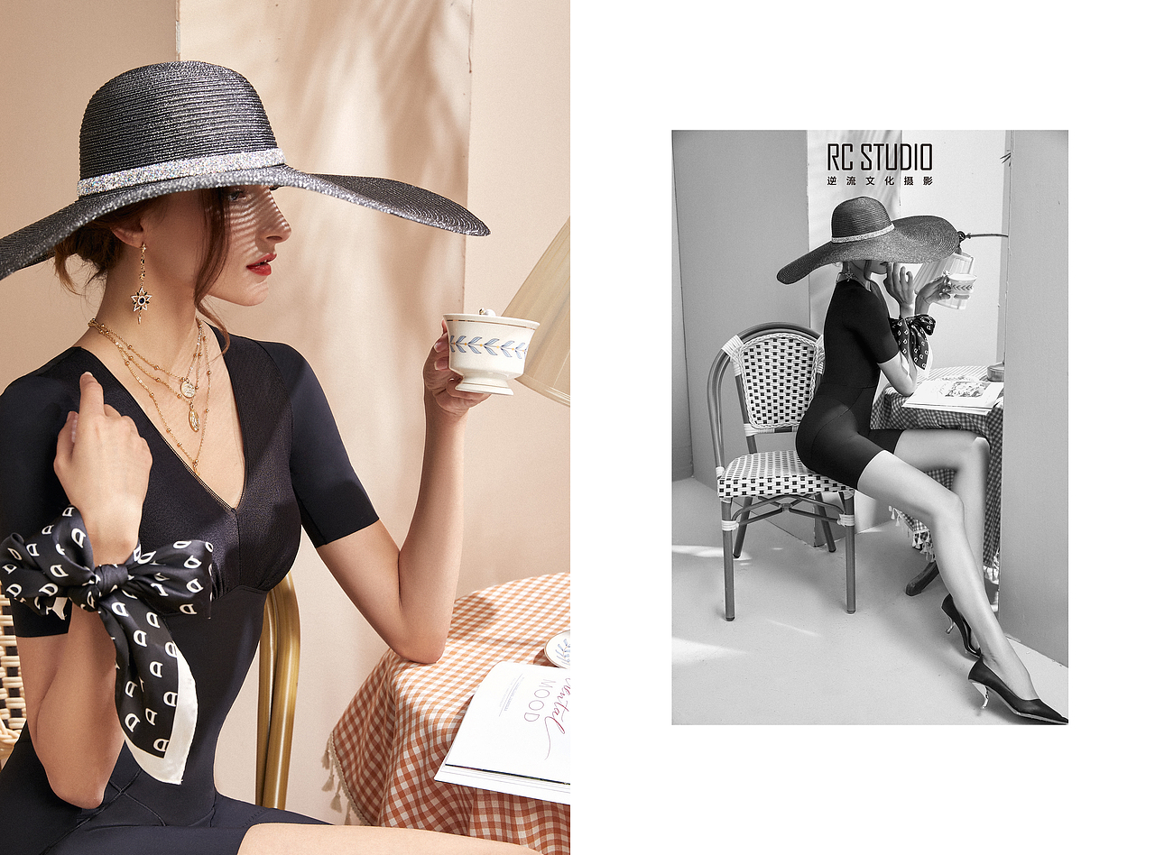 塑身衣商业拍摄案例