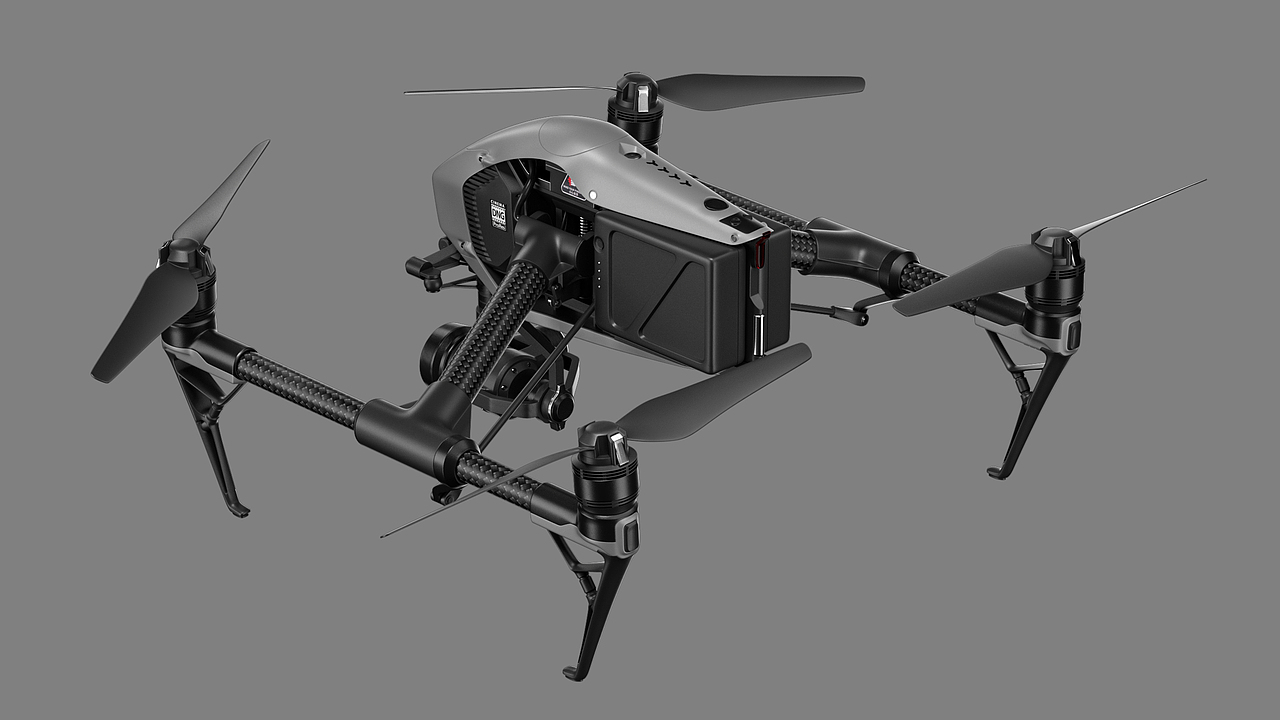 【产品渲染-无人机】（图ZMjgwMTg3NzEy） - 产品 - 站酷设计师倪林原创素材 - 站酷ZCOOL