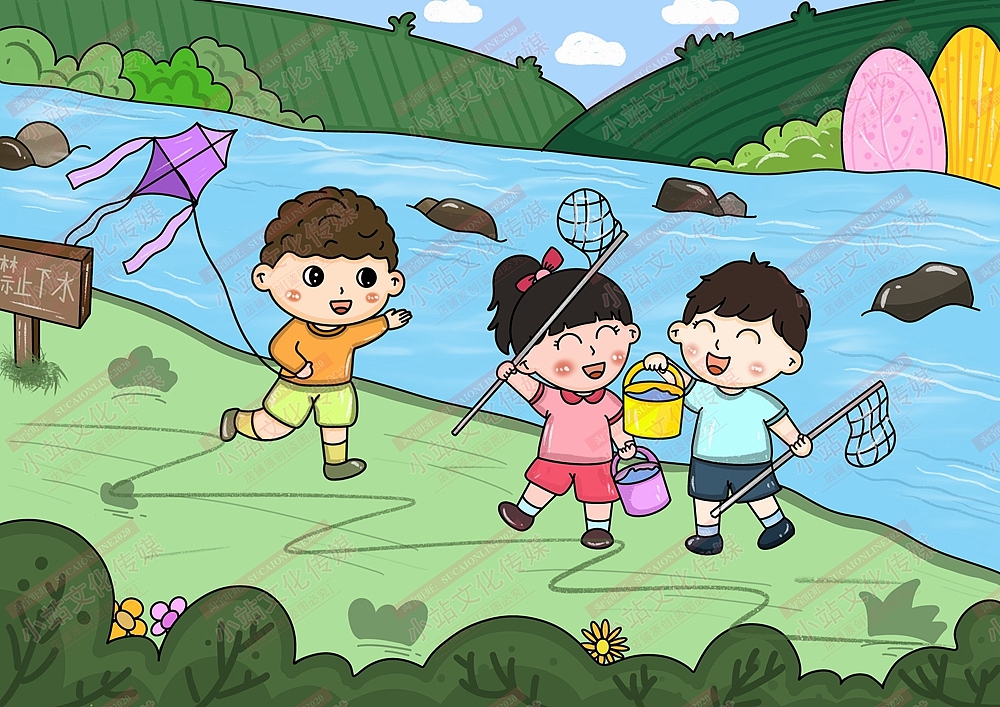 中小学生电脑绘画作品创作制作（图ZMzA5NTE3Mjgw） - 儿童插画 - 站酷设计师sucaionline2020原创素材 - 站酷ZCOOL