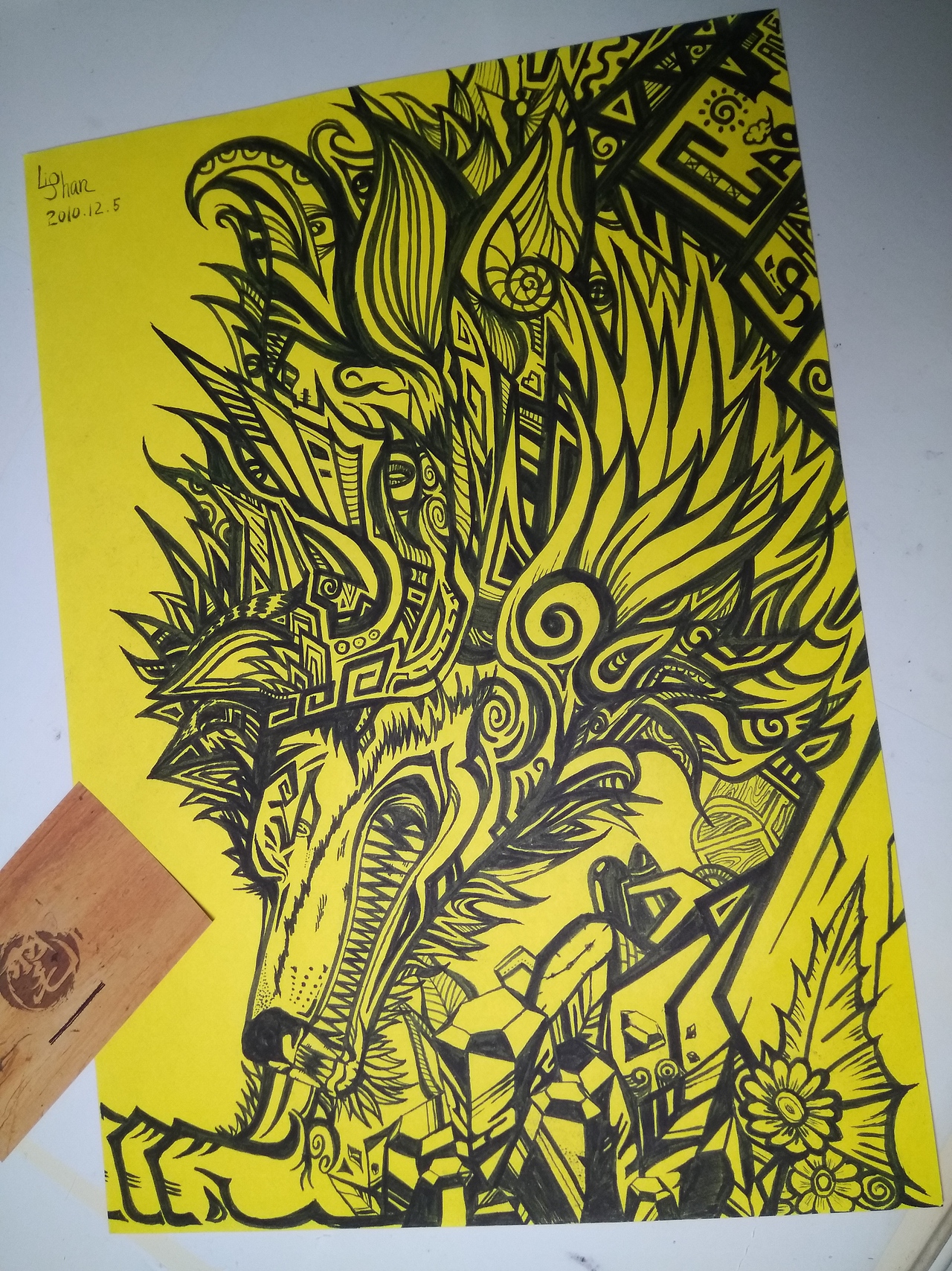 2010年底的一些练习作品