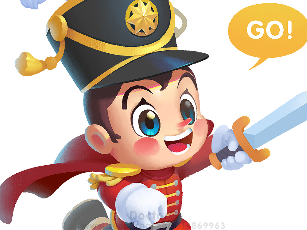 胡桃夹子（图ZMTc4ODUxOTIw） - 单幅漫画 - 站酷设计师DoctorG原创素材 - 站酷ZCOOL