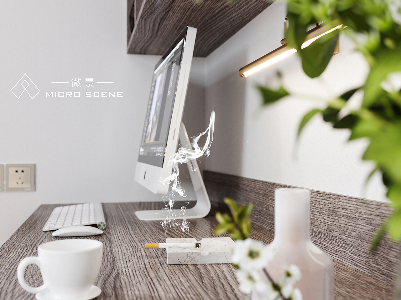 卧室的《昼》与《夜》