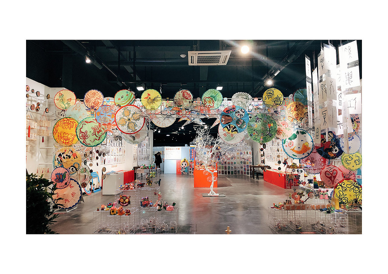 板厂小学第二届美展（图ZMjAwNzIyMTg0） - 展陈设计 - 站酷设计师什么都不灰灰原创素材 - 站酷ZCOOL