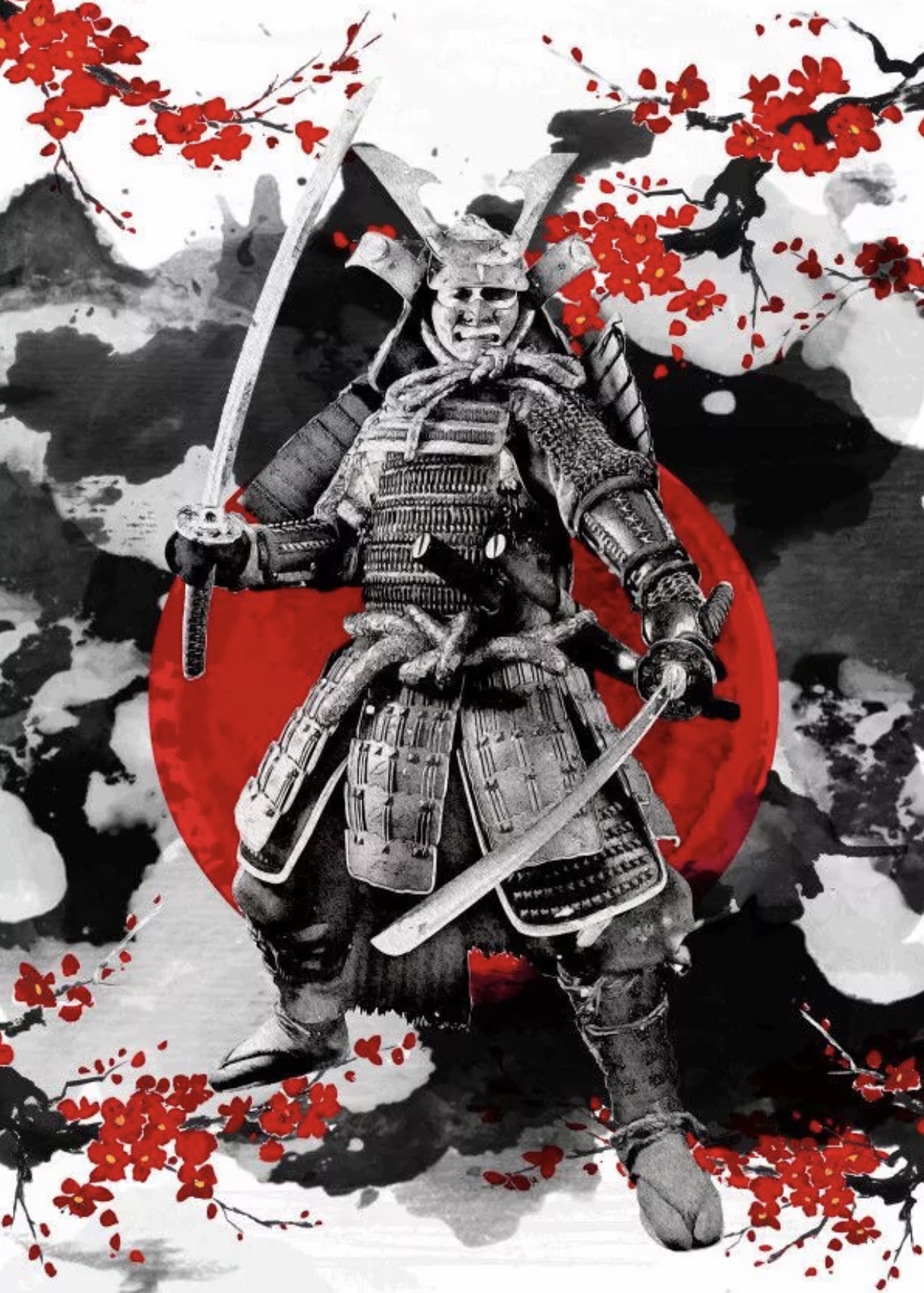 日本鬼面武士壁纸图片