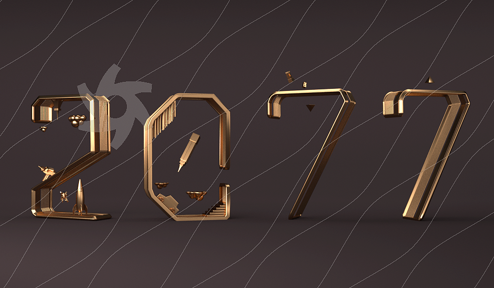 2077字体设计（图ZMjE2ODEzNjYw） - 动画/影视 - 站酷设计师tangmojie原创素材 - 站酷ZCOOL