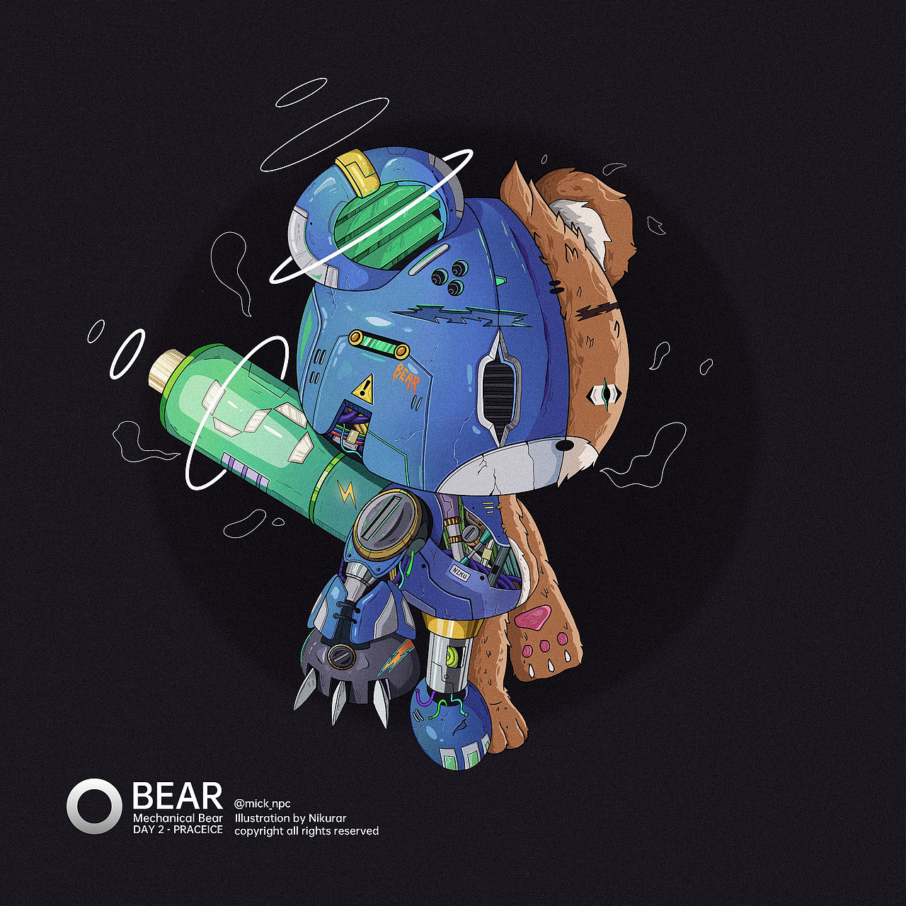 机械熊丨mechanicalbear