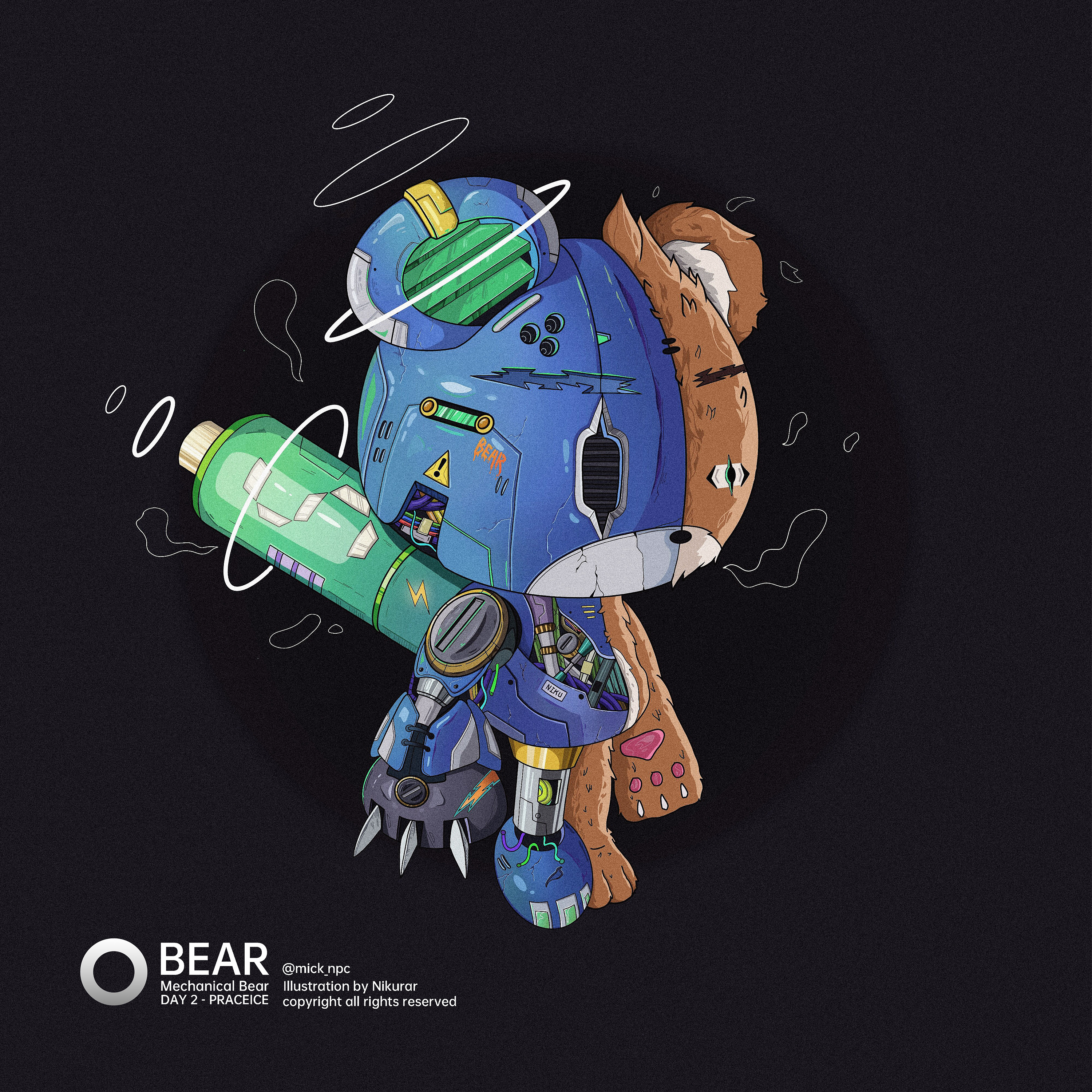 机械熊丨mechanical bear