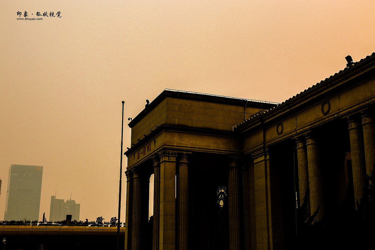 上海展览中心（图ZMjQ1MDMwODA=） - 其他摄影 - 站酷设计师半像素原创素材 - 站酷ZCOOL