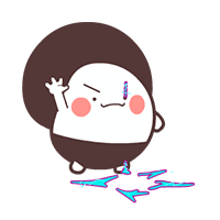 呆呆小熊的茸小松QQ表情3