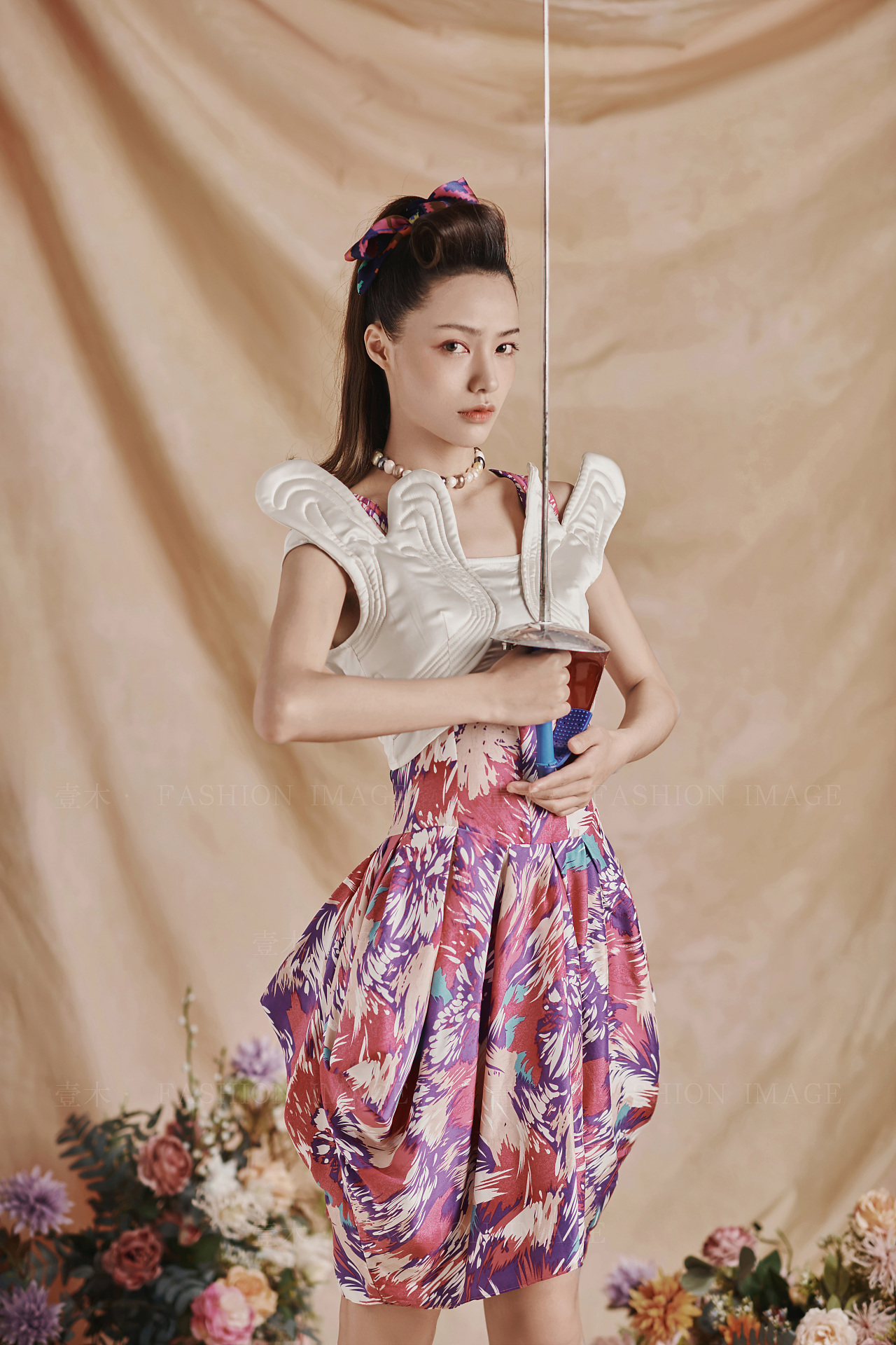 【花寓宣言】壹木· FASHION IMAGE（图ZMjM0MTAyOTgw） - 人像摄影 - 站酷设计师壹木映画现代馆原创素材 - 站酷ZCOOL