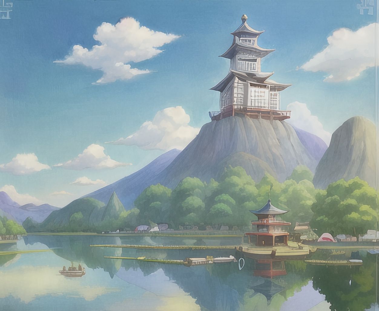 彩虹之峰（圖ZMzM1OTc4OTEy） - AI作品 - 站酷設(shè)計師十里桃花胭脂淚原創(chuàng)素材 - 站酷ZCOOL